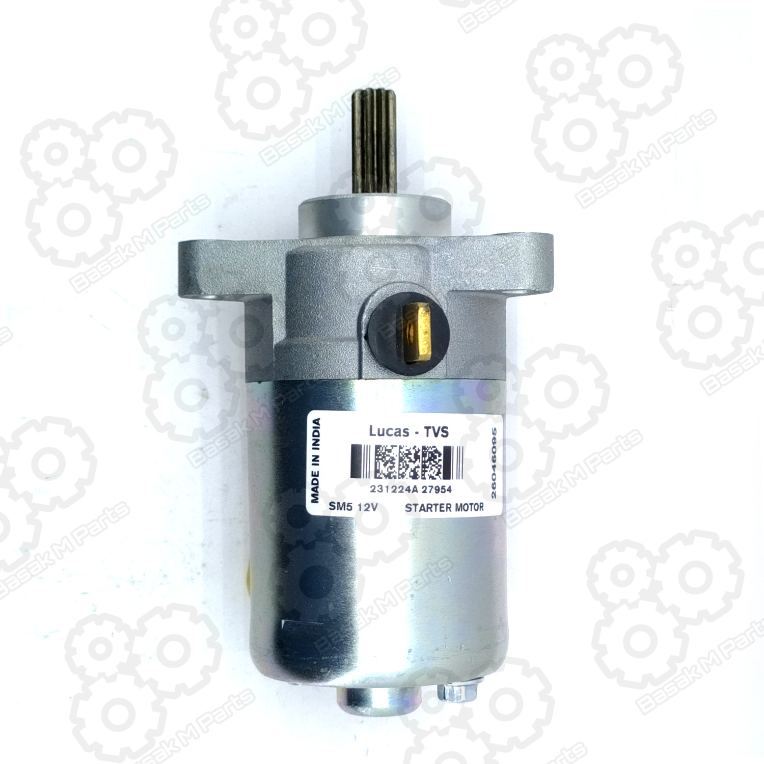 SELF MOTOR FZ/ RAY-125/ ALPHA/ FASCINO (LUCAS)